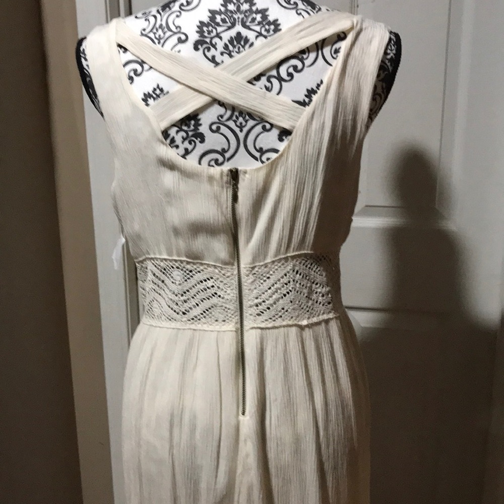 Ivory Designer dress